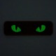 Патч Cat Eyes 3D PVC China Койот