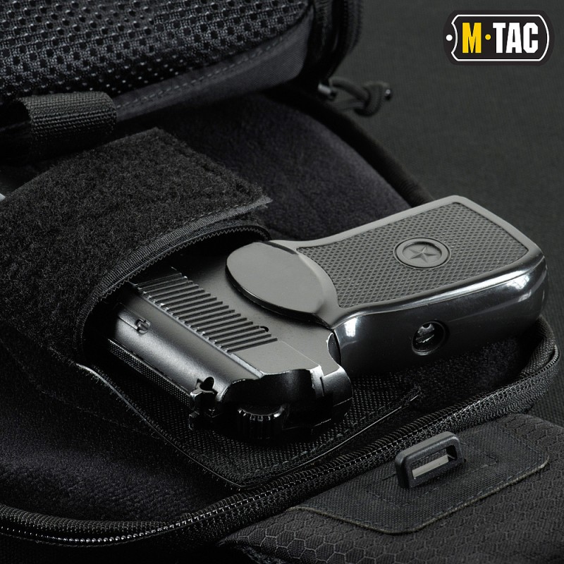Сумка M-Tac Buckler Bag Elite Hex Black Чорний