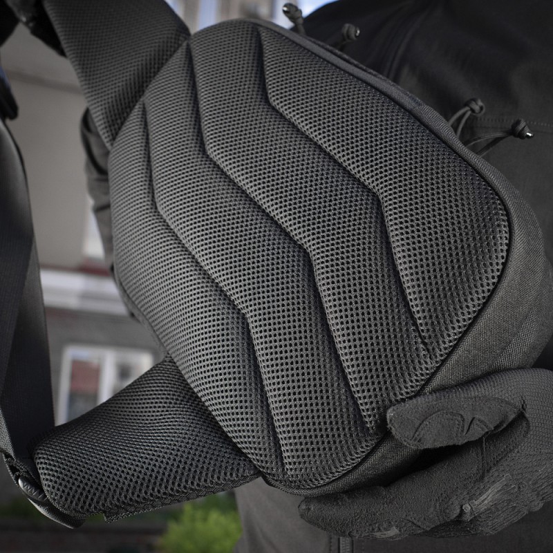 Сумка M-Tac Buckler Bag Elite Hex Black Чорний
