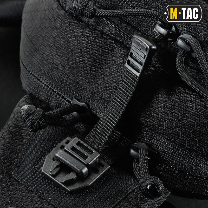 Сумка M-Tac Buckler Bag Elite Hex Black Чорний