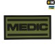 Нашивка Medic PVC Olive/Black