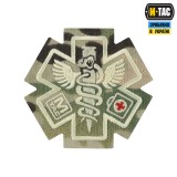 Нашивка Paramedic (вишивка) Multicam