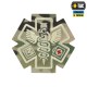 Нашивка Paramedic (вишивка) Multicam
