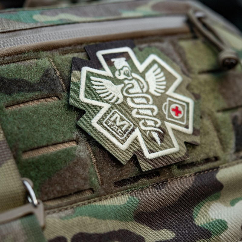 Нашивка Paramedic (вишивка) Multicam