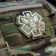 Нашивка Paramedic (вишивка) Multicam