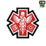 Нашивка Paramedic Black