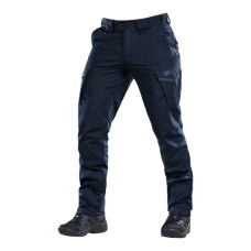 Штани M-Tac Aggressor Gen.II Flex Dark Navy Blue Темно синій 40/32(р)