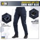 Штани M-Tac Aggressor Lady Flex Dark Navy Blue Темно синій