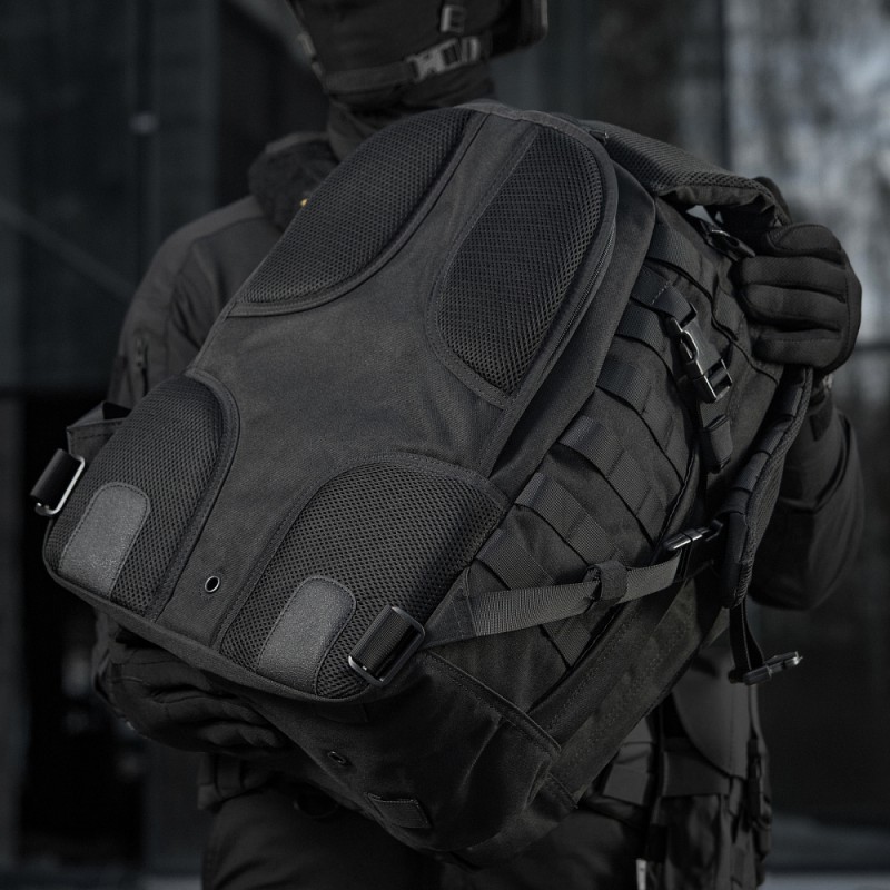 Рюкзак M-Tac Pathfinder Pack 34L Чорний