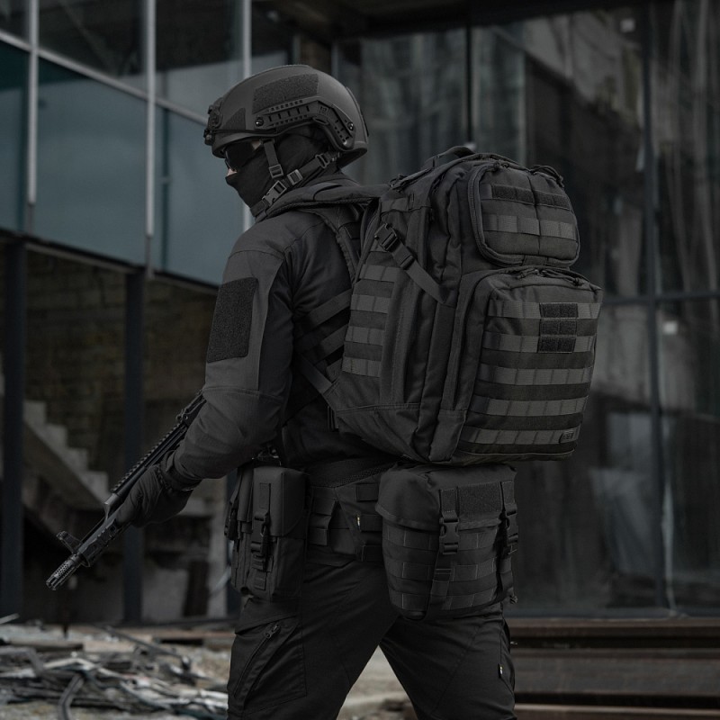 Рюкзак M-Tac Pathfinder Pack 34L Чорний