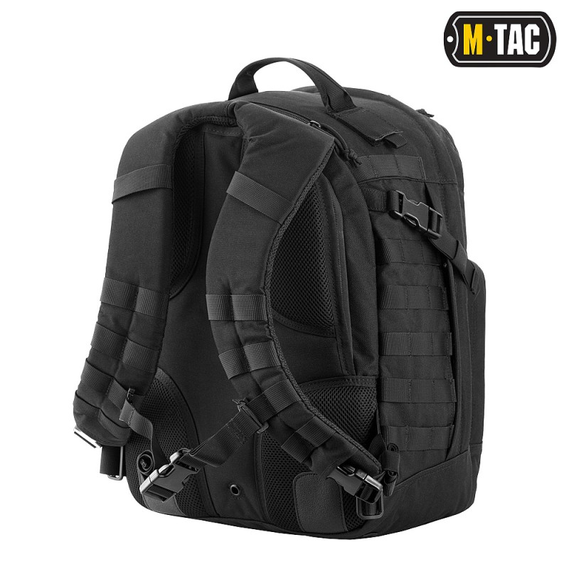 Рюкзак M-Tac Pathfinder Pack 34L Чорний