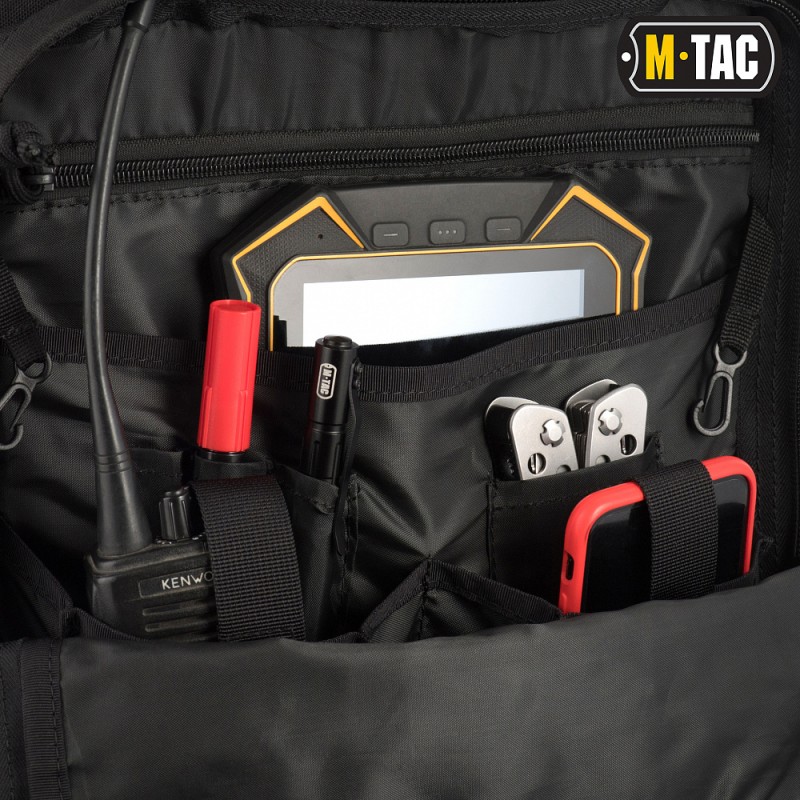 Рюкзак M-Tac Pathfinder Pack 34L Чорний