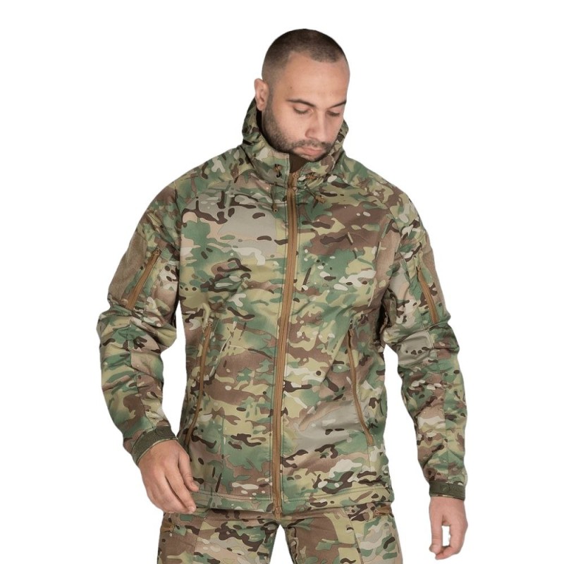 Куртка Stalker SoftShell Camo-tec MultiCam