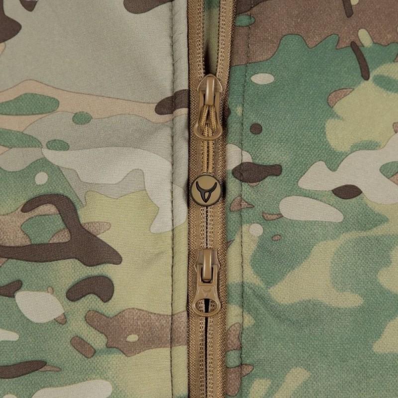 Куртка Stalker SoftShell Camo-tec MultiCam