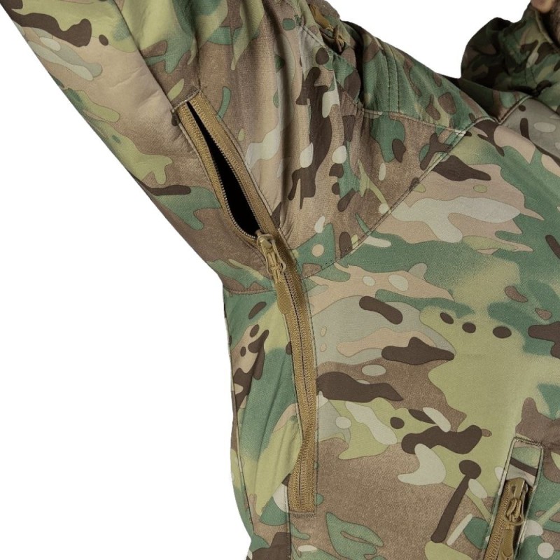 Куртка Stalker SoftShell Camo-tec MultiCam
