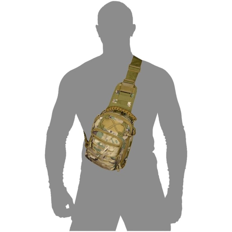 Сумка тактична однолямочна Adapt MultiCam