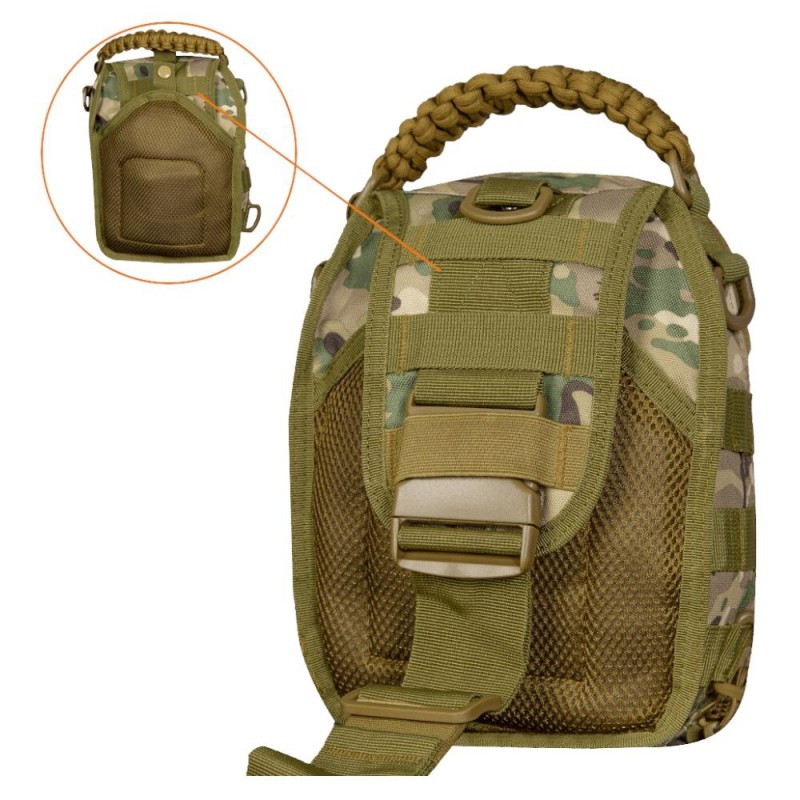 Сумка тактична однолямочна Adapt MultiCam