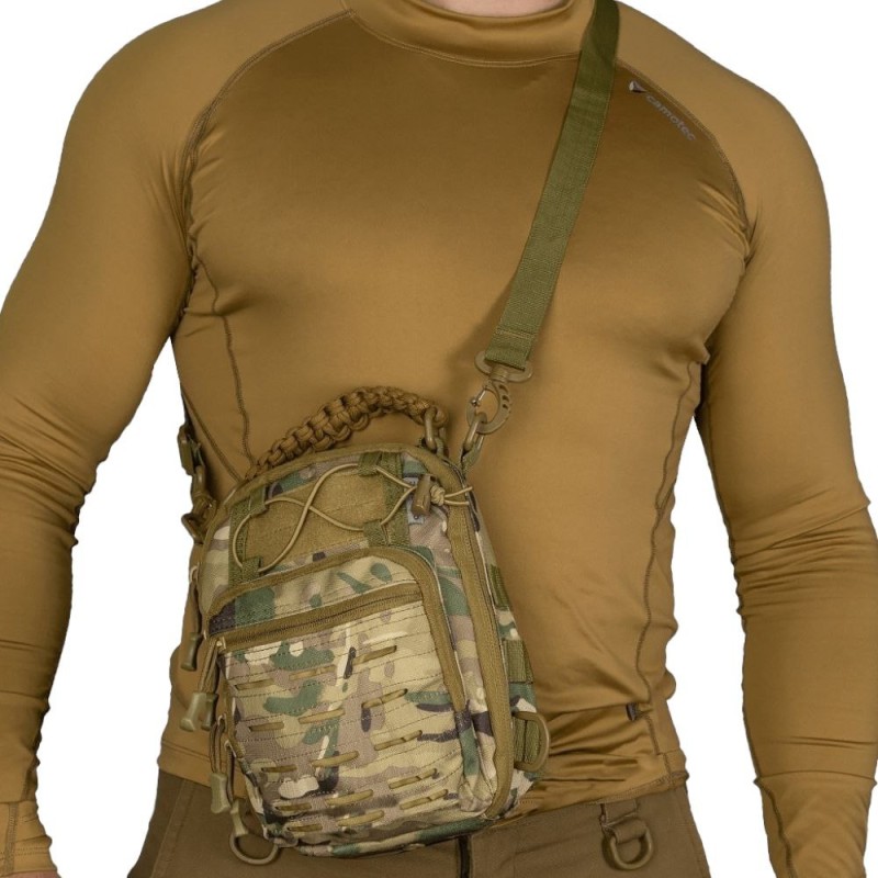 Сумка тактична однолямочна Adapt MultiCam