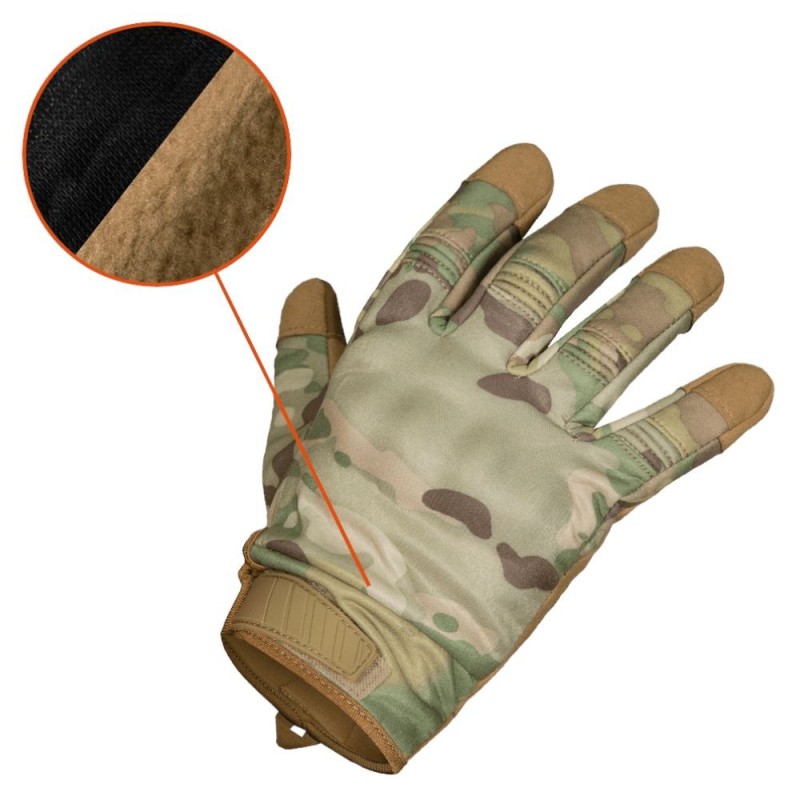Рукавички Tac Camo-tec MultiCam