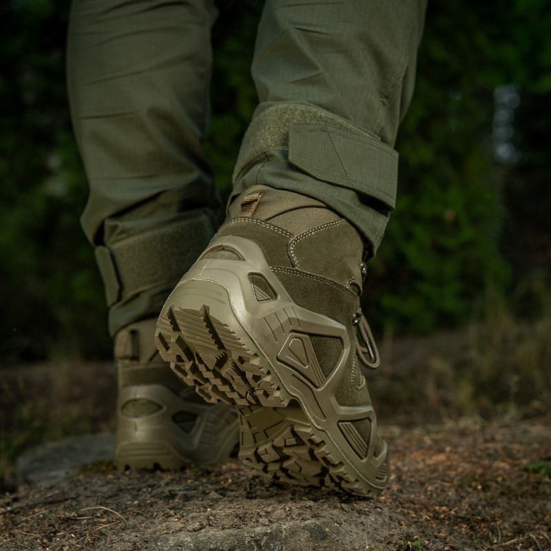 Ботинки тактические M-Tac Alligator Масло
