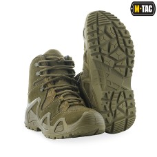Черевики тактичні M-Tac Alligator Олива 45(р)