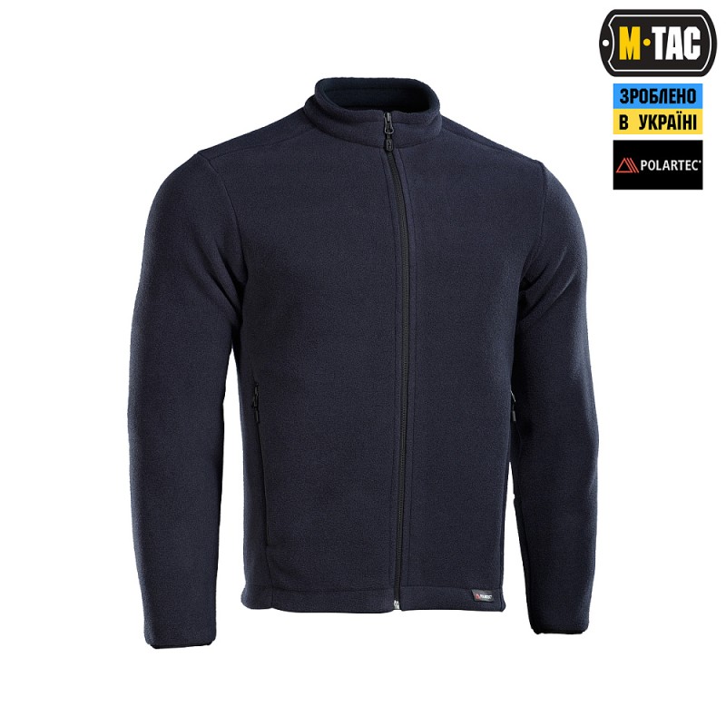 Кофта M-Tac Nord Fleece Polartec Navy Blue Темно синій