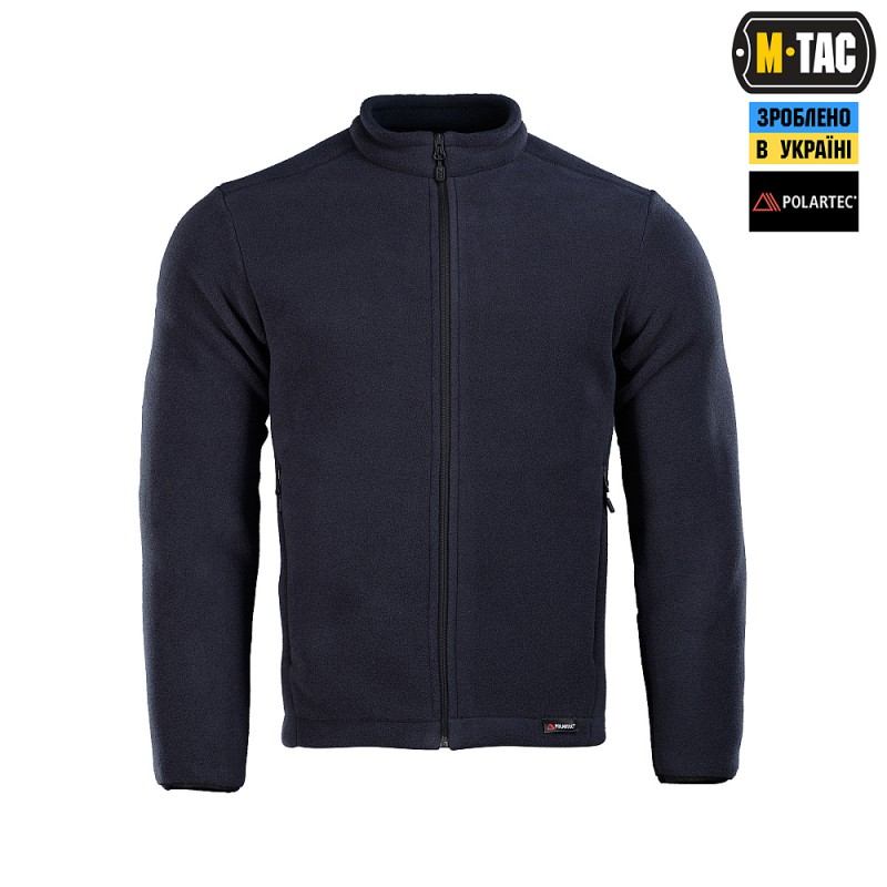 Кофта M-Tac Nord Fleece Polartec Navy Blue Темно синій