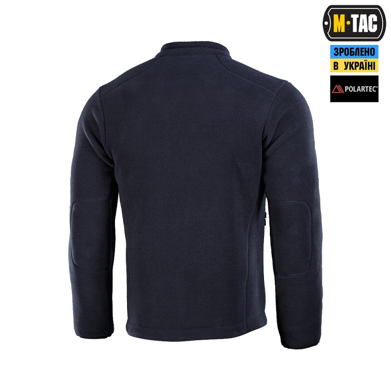 Кофта M-Tac Nord Fleece Polartec Navy Blue Темно синій