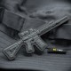 Нашивка AR-15 3D PVC Dark Grey