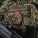 Нашивка Тигр загально військовий PVC