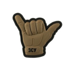 Нашивка Shaka PVC Coyote Койот