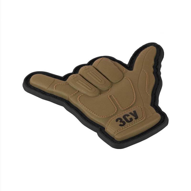 Нашивка Shaka PVC Coyote Койот