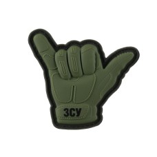 Нашивка Shaka PVC Olive Олива