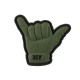 Нашивка Shaka PVC Olive Олива