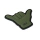 Нашивка Shaka PVC Olive Олива