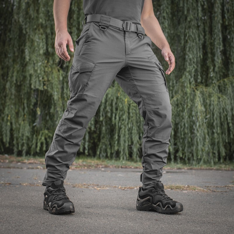 Штани M-Tac Aggressor Gen.II Flex Dark Grey Темно сірий