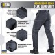 Штани M-Tac Aggressor Gen.II Flex Dark Grey Темно сірий
