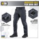 Штани M-Tac Aggressor Gen.II Flex Dark Grey Темно сірий