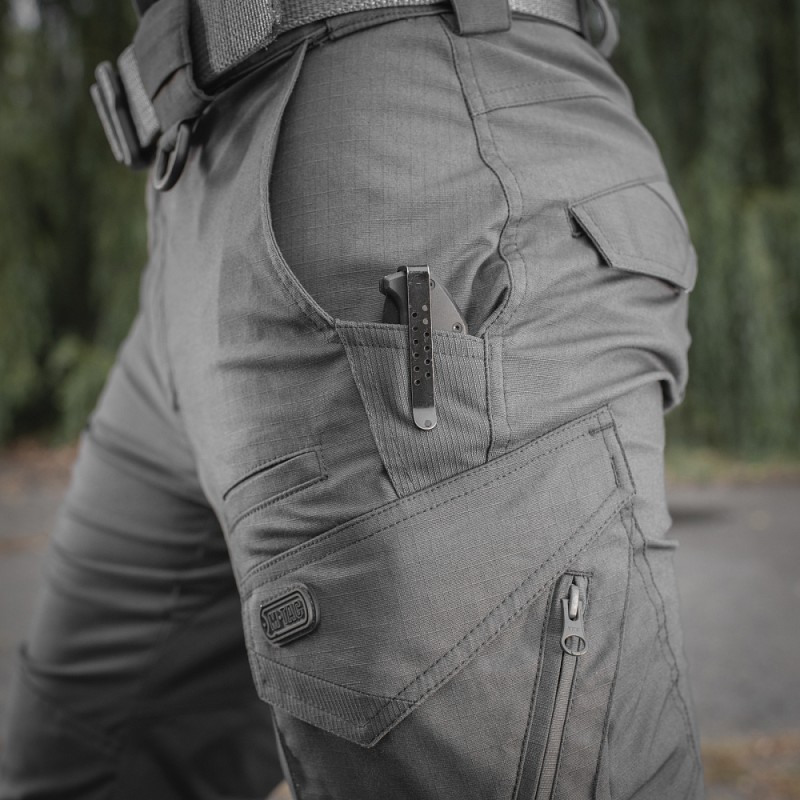Штани M-Tac Aggressor Gen.II Flex Dark Grey Темно сірий