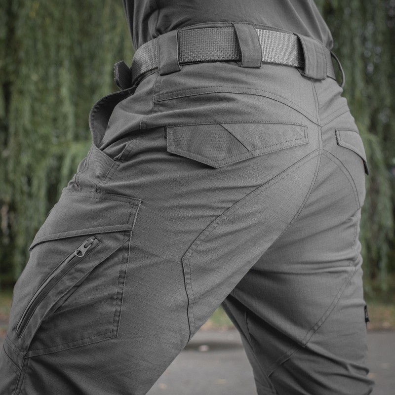 Штани M-Tac Aggressor Gen.II Flex Dark Grey Темно сірий