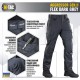 Штани M-Tac Aggressor Gen.II Flex Dark Grey Темно сірий