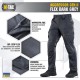 Штани M-Tac Aggressor Gen.II Flex Dark Grey Темно сірий