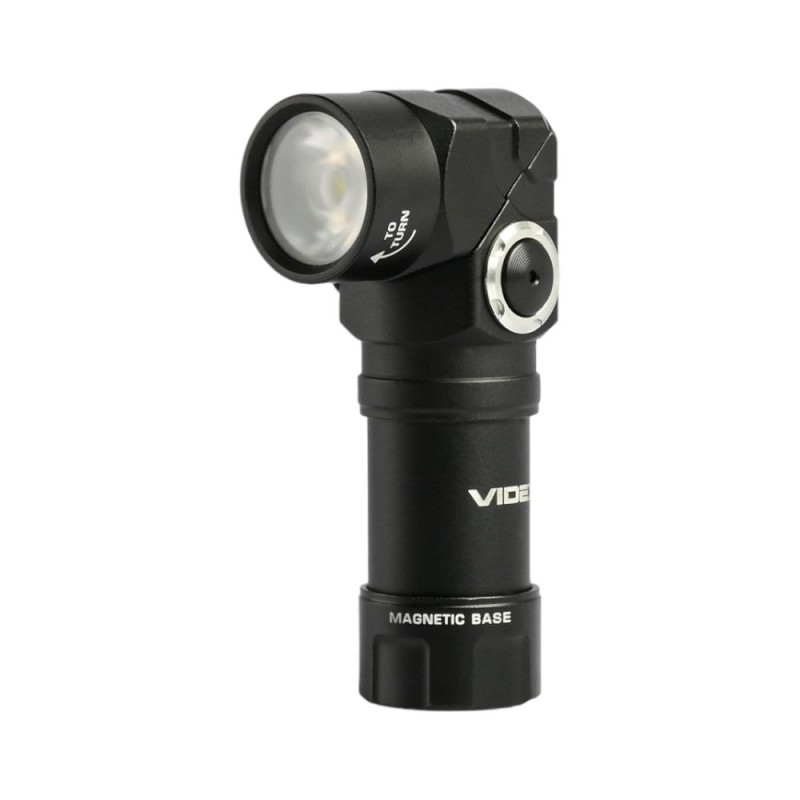 Фонарь ручной VIDEX VLF-A244RH (600Lm)