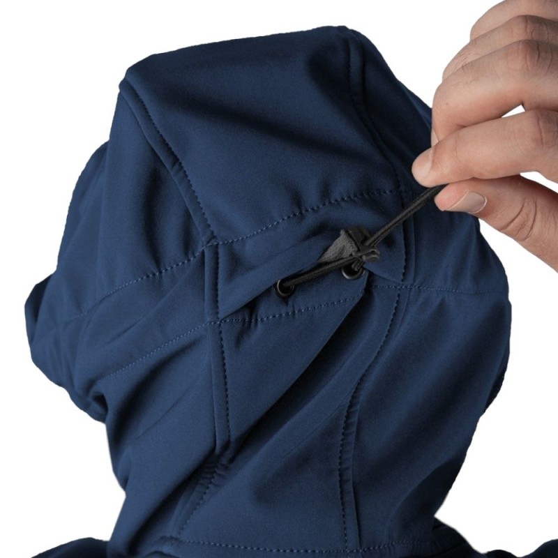 Куртка Stalker SoftShell Dark Blue Темно синій