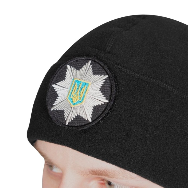 Шапка Beanie Police Himatec Pro Чорний