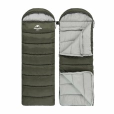 Спальный мешок Naturehike U350 (правый) комфортная температура 1°C Зеленый