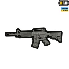 Патч M4A1 3D PVC Grey