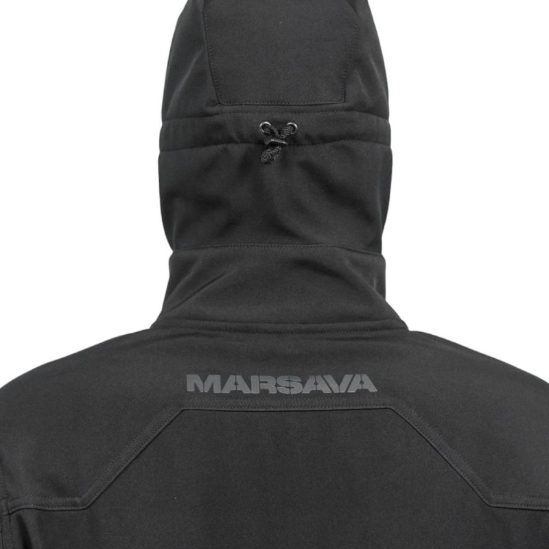 Куртка тактична MARSAVA STEALTH Softshell Jacket Чорний