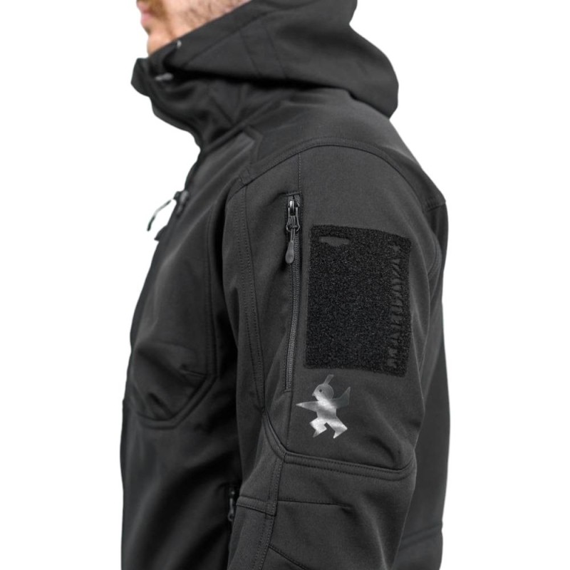 Куртка тактична MARSAVA STEALTH Softshell Jacket Чорний