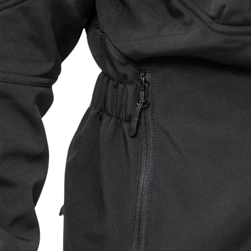 Куртка тактична MARSAVA STEALTH Softshell Jacket Чорний